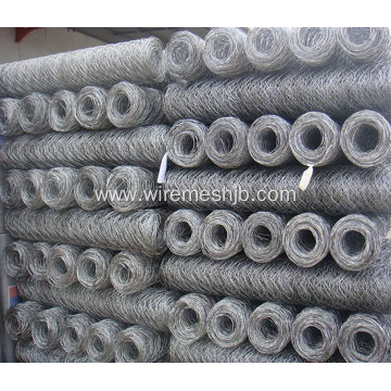 Galvanized Hexagonal Wire Mesh For Making Fence